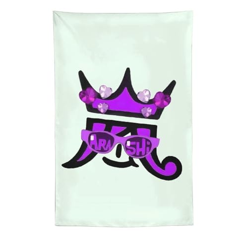 �� ARASHI (7) �^�y�X�g���[ �Ǌ|�� �z�|�X�^�[ �Ǐ��� �������� �Ǐ��� ���_�� �����A�[�g ���@�\ ���r���O���[���x�b�h���[�� �t�@�b�V���i�u���Ńg�����f�B ���j�[�N�ȃM�t�g 60"x90"