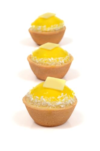 CROC‘IN - Süße Premium-Teigschälchen zum Bestücken - Tarteboden Für süße Stückchen - Handwerklich hergestellt - 24 Stück