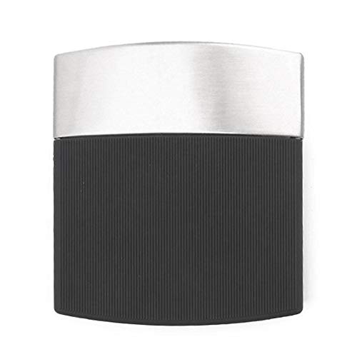 Libelyef - Funda de metal para cigarrillos (capacidad para 10 cigarrillos normales)