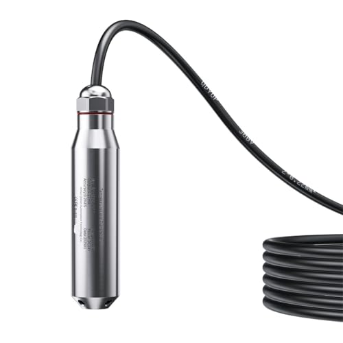 Transmetteur de niveau de température 4-20 mA submersible pour rivière - 4
