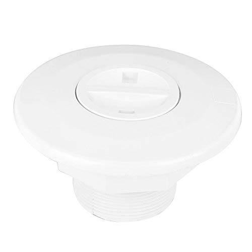 Cafopgrill Drenaje de la Piscina Boquilla de Agua Accesorios de Drenaje Accesorios de Piscina de Repuesto para Exteriores