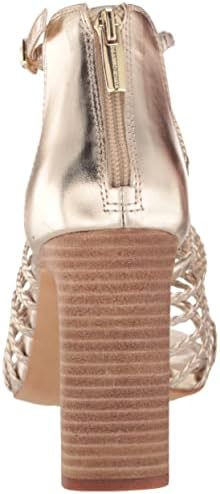 Vince Camuto Women's Footwear Women's Ariah Braided Upper High Heel Sandal Heeled, Egyptian Gold, 11 | Image 2