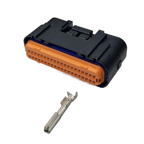 Prise étanche DJ7181A-1 femelle 40 broches anti-vibration