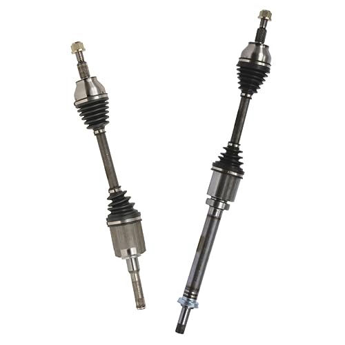 AutoShack Front CV Axle Shafts Left & Right Replacement for 2013-2019 Ford Escape 2013 Lincoln MKZ 2-PC Set