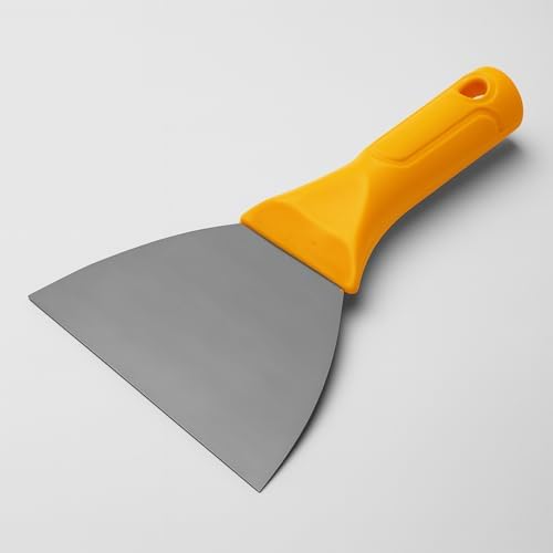 Saptak Spatula 180 mm 18 cm Dayanıklı Ergonomik El Aleti Ispatula Sıva Seramik Boya Sıva Harç Kazıma - Görsel 4