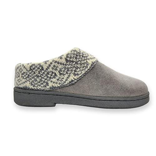 Image of Clarks Women's Knit Scuff Slipper