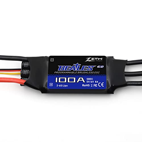 32ビットアンプZTW Beatles G2 ESC 100A内蔵スイッチングBEC