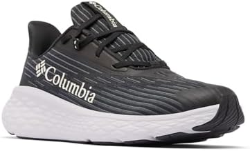 Columbia Women's Konos Swift Running Shoe, Black/Sea Salt, 11
