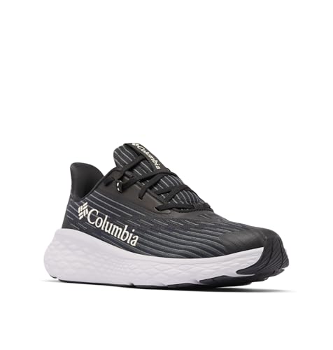 Columbia Columbia Women's Konos Swift Running Shoe, Black/Sea Salt, 11