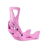 Burton - Attacchi da snowboard Step on Re:Flex Snowboard Binding Orchid Donna - Donna - Taglia L - Rosa
