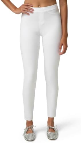 no nonsense Women's Stretch Denim Leggings with Pockets