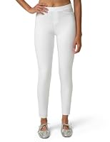 No Nonsense Women's Denim Legging, White, Medium