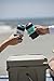 Toadfish Outfitters White Stainless Steel Non-Tipping Can Cooler