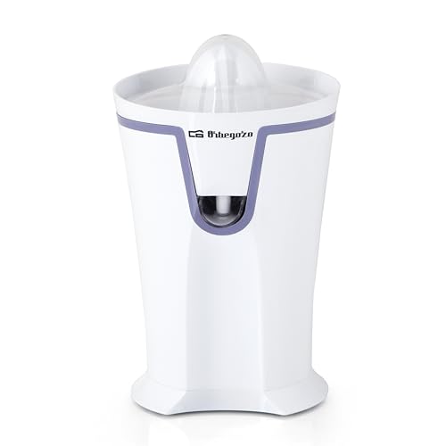 Orbegozo EP 2350 - Exprimidor de Naranjas, Eléctrico, Extracción Zumo Continua, Antigoteo, Bidireccional, Blanco, 40 W Orbegozo EP 2350 - Exprimidor de Naranjas, Eléctrico, Extracción Zumo Continua, Antigoteo, Bidireccional, Blanco, 40 W