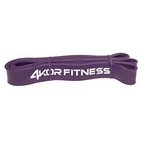 Pull Up Assist Band by 4KOR Fitness Heavy Duty 41" Resistance Loop Band for Mobility, Crossfit, Weightlifting, Therapy, Home or Gym Workouts and More