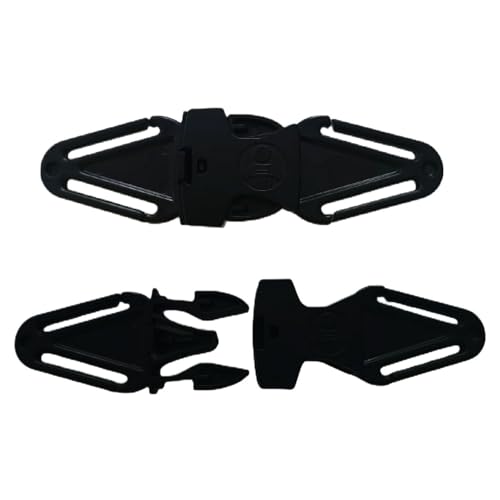 BOGEEL Kids Safe Seats Belt Clip Adjustable Chest Harness for Kids Secure Locking Car Seats Chest Straps for Car Seats & Stroll