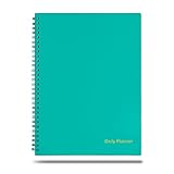 UtyTrees Daily Planner Undated - to Do List Notebook Planner, Blank Hourly Schedules, 7.6"x10.2" Big