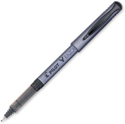 PILOT 11020 Liquid Ink Rollerball Pen, Extra-Fine Point, Bk Ink