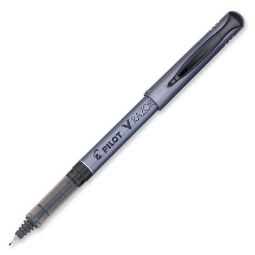 Pilot Products - Pilot - V Razor Point Porous Point Stick Liquid Pen, Black Ink, Extra Fine, Dozen - Sold As 1 Dozen - Ideal for editing documents and grading papers. - Advanced feed system. - Clean-drying liquid ink.
