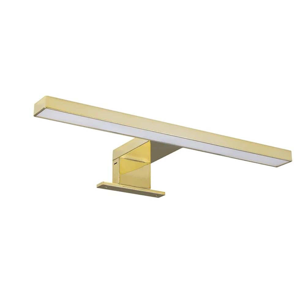 Lámpara LED UNIVERSAL ÁMBAR DORADO - 550 lúmenes en blanco neutro/Luz de baño/Luz de armario/Iluminación LED