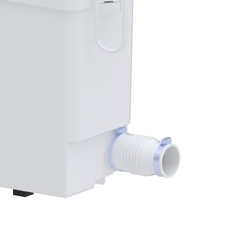 SFA WC Hebeanlage Sanipack Pro Up, kompakte Abwasser-Pumpe für alle gängigen Vorwandsysteme mit Silence-Technologie, 0017UP, 6052, Weiß