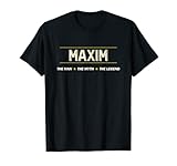for Someone Named MAXIM