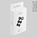 Status Audio Memory Foam Replacement Earbud Tips - for Between Pro and Between 3ANC Earbuds [Onyx (Black)]