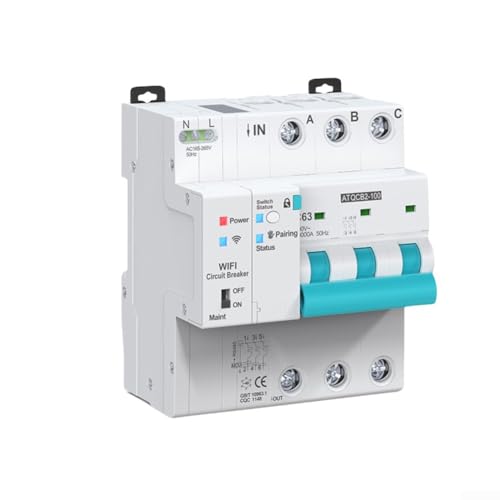 Une vie intelligente et sereine grâce au disjoncteur WiFi 145 V 295 V
