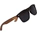 Woodies Walnut Wood Sunglasses with Polarized Lens in Wood Display Box for Men and Women