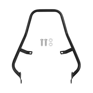 Hatsvtgr Kawasaki Z900RS Beifahrergriff Schwarz