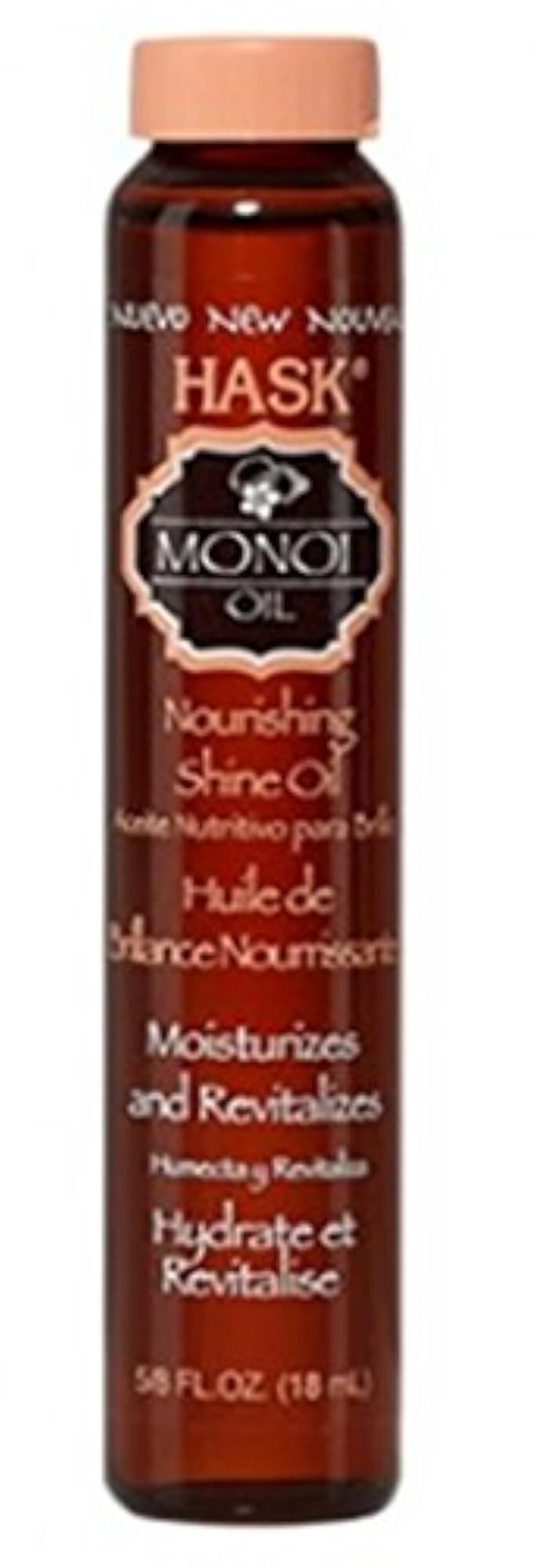 Monoi Nourishing Shine Oil, Pack of 4