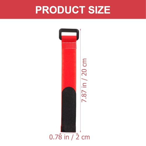 Collares Antirruido de Nylon Resistente HOMSFOU Ajustables para Aves 3