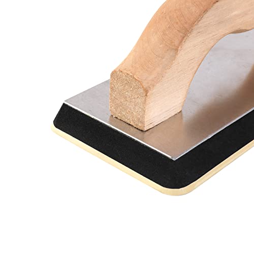 Zjnoted 9"X4" Eva Float With Wood Handle #TOP2