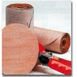 6 Blank A275 PSA Disc Roll Sanding Sheets P320B Grit