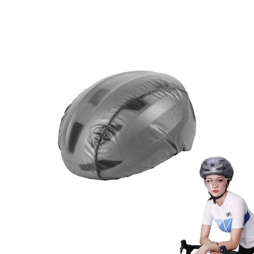 CHENSHUO Grey Cycling Helmet Cover