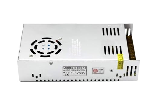 Transformateur d'éclairage CA vers CC 12V alimentation à découpage 5A
