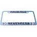 FSU Seminoles Tag Frame