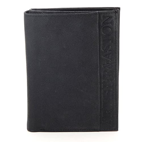 Arthur et Aston - Portefeuille homme en cuir (1438-423) taille 14,5 cm
