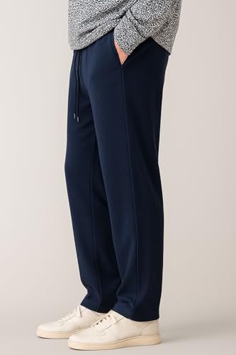 Image of BE SAVAGE Men's Baggy Track Pants - Stylish Joggers for Gym & Casual Wear - Comfortable and Trendy Sweatpants