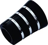 Accutronix FL227-TGN Heel Shifter Eliminator - Grooved - Black