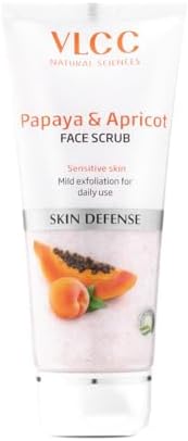 VLCC Papaya & Apricot Face Scrub(80gm)