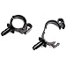 Hellermann Tyton 151-00621 Convoluted Tube Clip; Max Bun Dia 0.06", PA66HIRHS, Black (Pack of 1500)