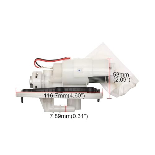 Bomba de combustible B54 para motocicleta 110cc y 125cc compatible con 18H-01K 2