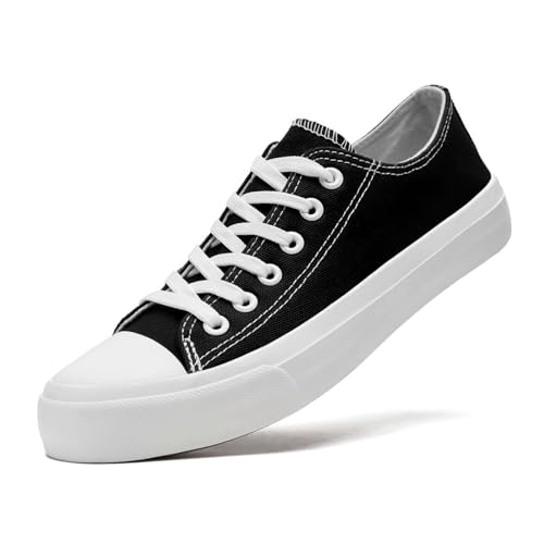 sharllen Unisex Sneaker Stoffschuhe Damen Herren Canvas Schuhe Low Top...