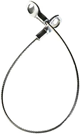 Kawasaki Mule Tailgate Cable – Replaces OEM #53045-1065, Rear Mount, 13 7/8 Inch