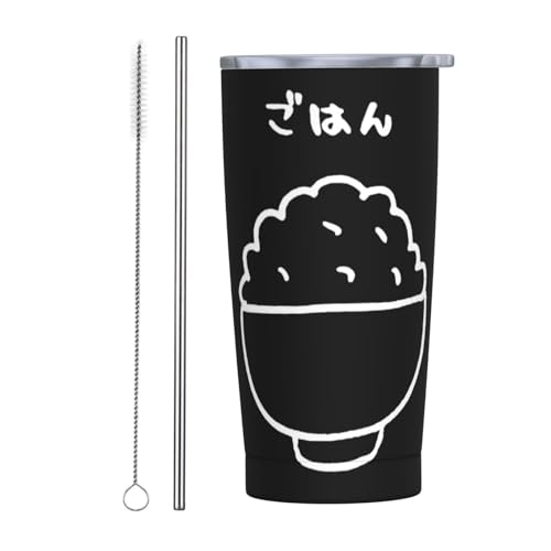 �������� ���͂� �X�g���[&�X�g���[�u���V�t�� �}�O�J�b�v �R�[�q�[�J�b�v 600ML �R���r�j�J�b�v �^���u���[ �X�e�����X�� �ۗ� �ۉ� �ԗp �W�t�� �����^�� ���� ��e�� ������ �l�C �v���[���g Straw Two-Piece Set [���s�A��