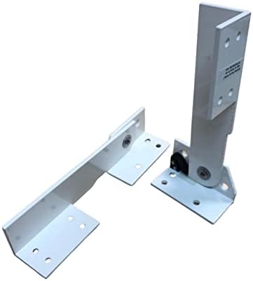 Drop-Down Bolster Seat Fold-Up Brackets (Pair) - Marine Grade OEM Replacement Boat Seat Hardware, MF1045 image 5
