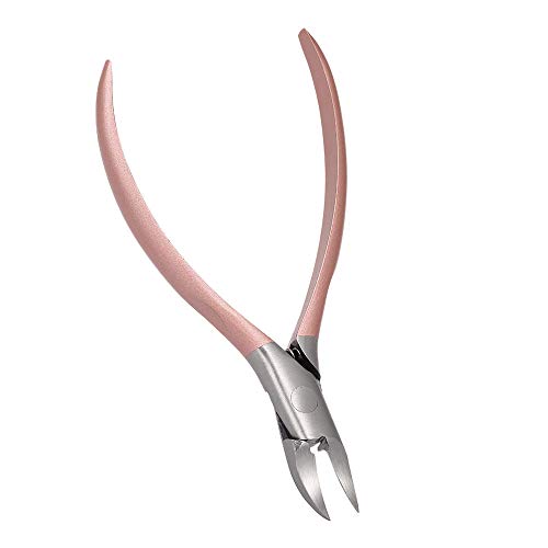 PLBB3K Nagelknipser Fußpflege Nagelknipser Zehennagel Trimmer endogene Nagelknipser rosa Fingernagelfeile – Bild 4
