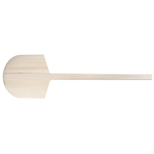 Image of American Metalcraft 4212 Wooden Pizza Peel, 42-Inch Length, 13-Inch Blade, Brown