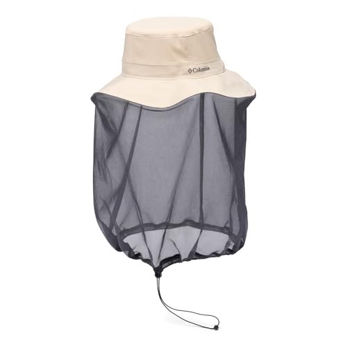 Chapeau de soleil Columbia avec maille moustiquaire - Protection intégrale rando et brousse